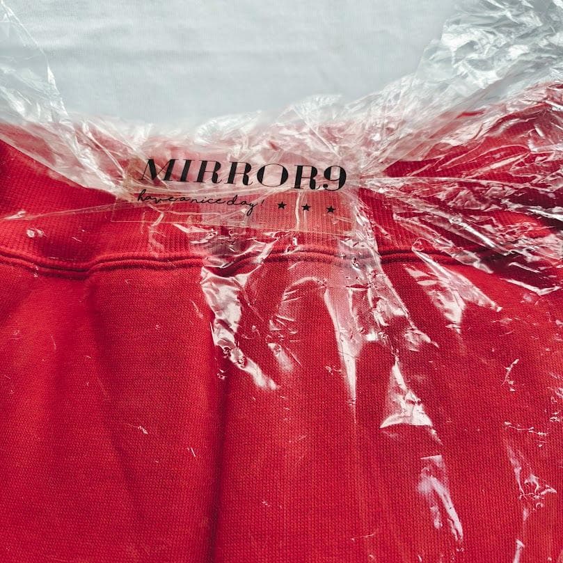 【タグ付き】 MIRROR9 定価15,950 ステラロゴフーディー M