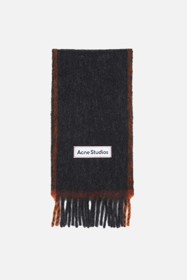 美品 Acne Studios Vally アルパカ ブレンドマフラー