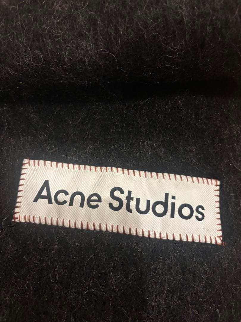 美品 Acne Studios Vally アルパカ ブレンドマフラー
