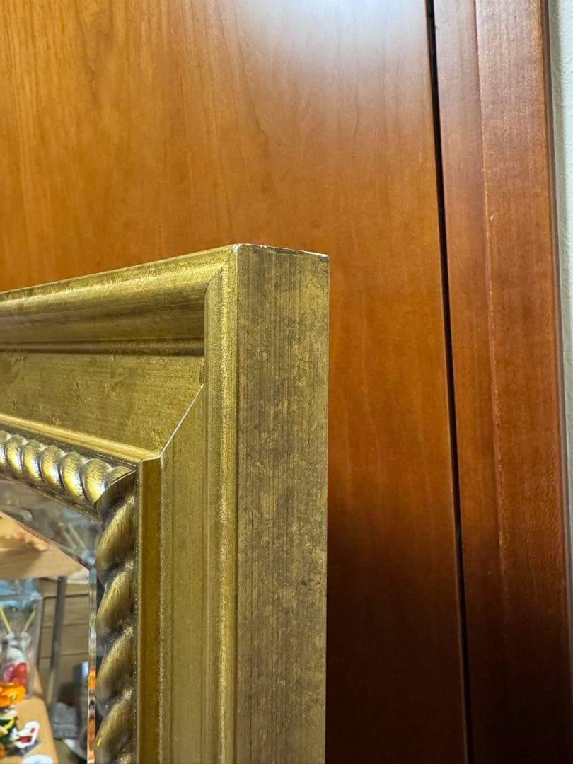 【廃盤IKEA PIRAL】アンティーク風ミラー