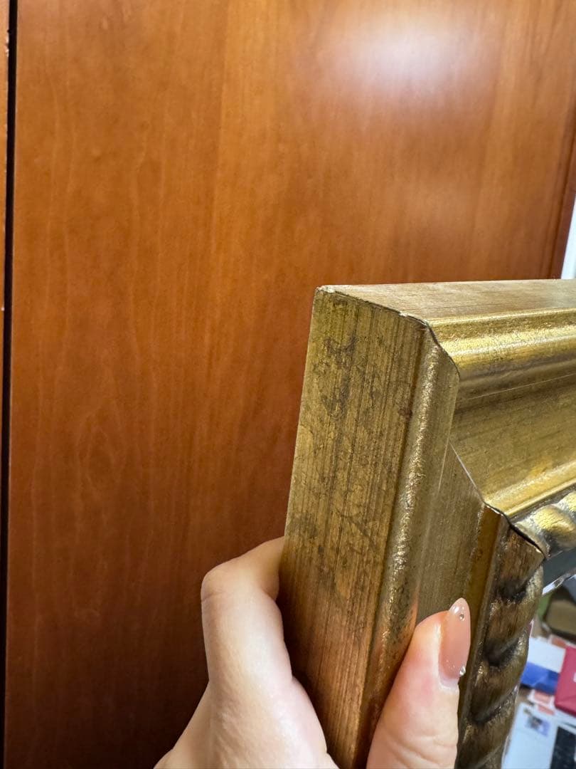 【廃盤IKEA PIRAL】アンティーク風ミラー