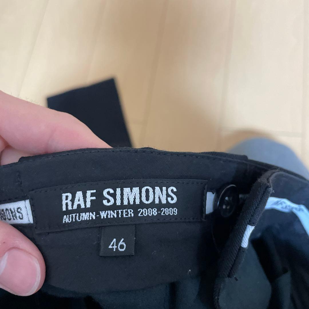 細*明様 RAF SIMONS 2008-2009 スラックス 46