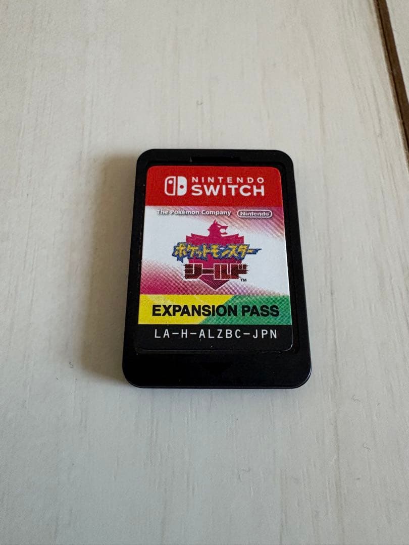 ポケットモンスター シールド＋エキスパンションパス 中古 Switch