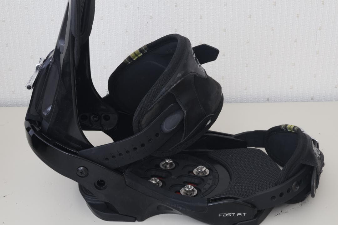 【板美品】SALOMON スノーボード バインディングセット156cm スノボ