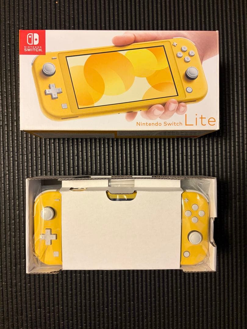Nintendo Switch Lite イエロー 本体　充電器付　超極美品