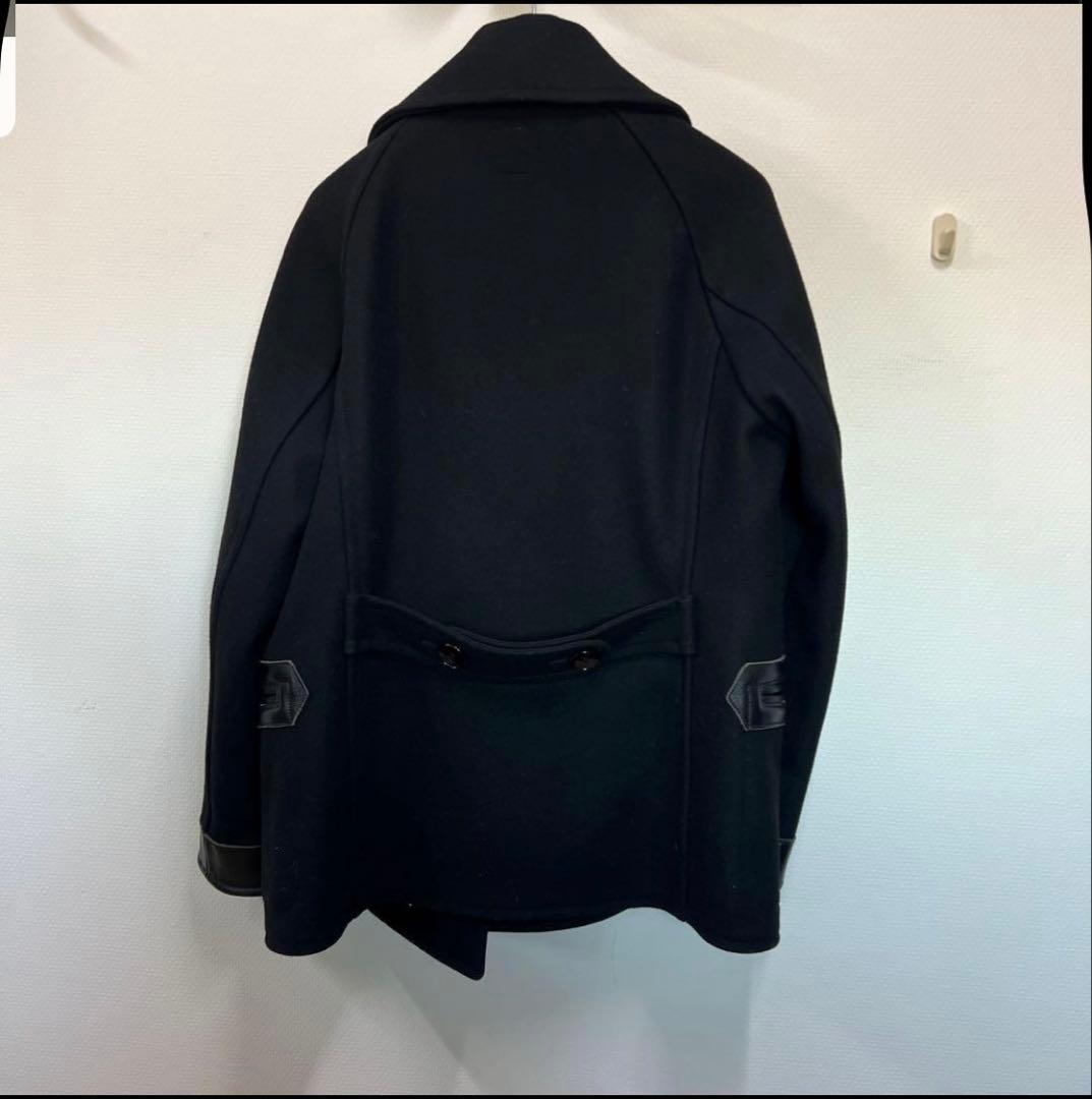 BEDWIN ベドウィン pコート レザー キムタク