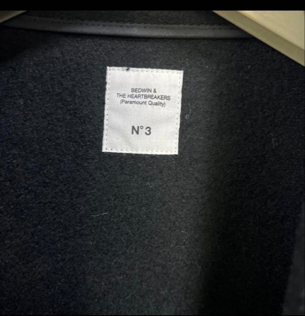 BEDWIN ベドウィン pコート レザー キムタク