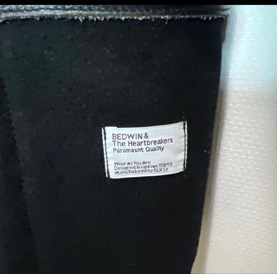 BEDWIN ベドウィン pコート レザー キムタク