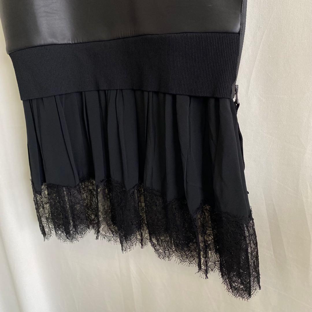 N°21 ドッキングワンピース レース