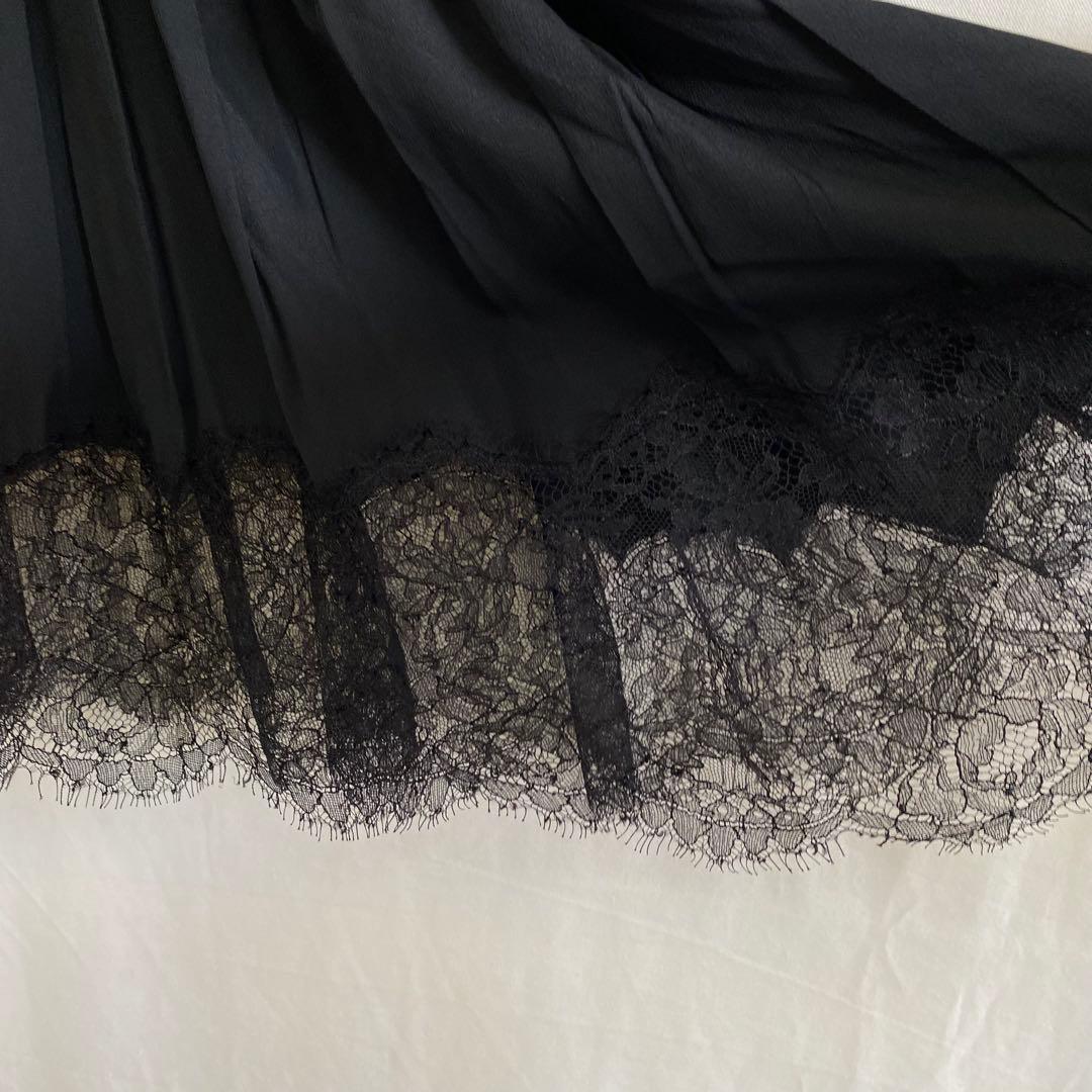 N°21 ドッキングワンピース レース