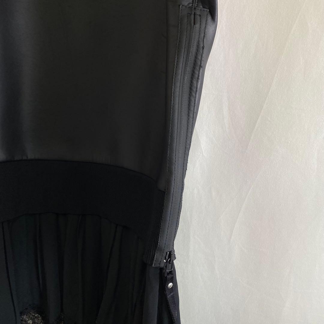 N°21 ドッキングワンピース レース