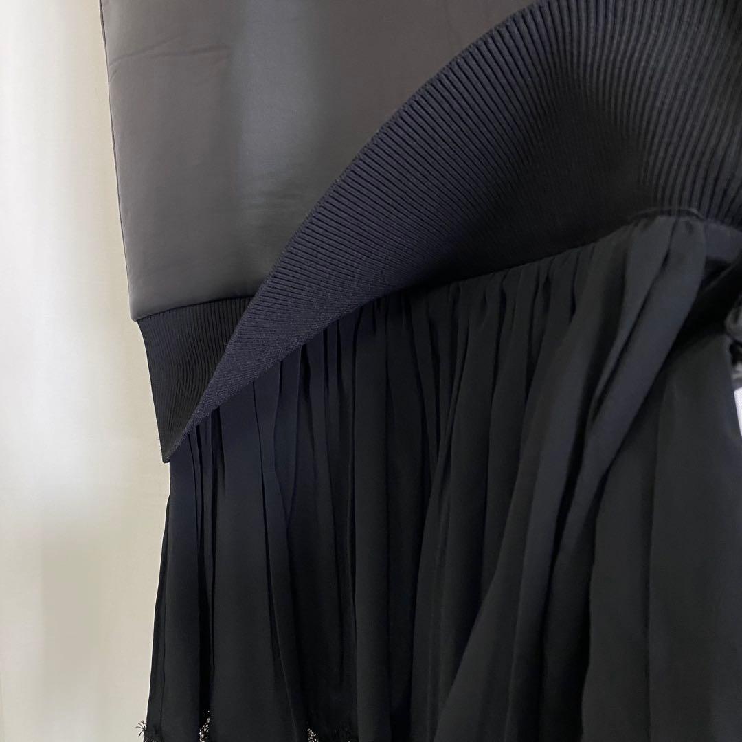 N°21 ドッキングワンピース レース