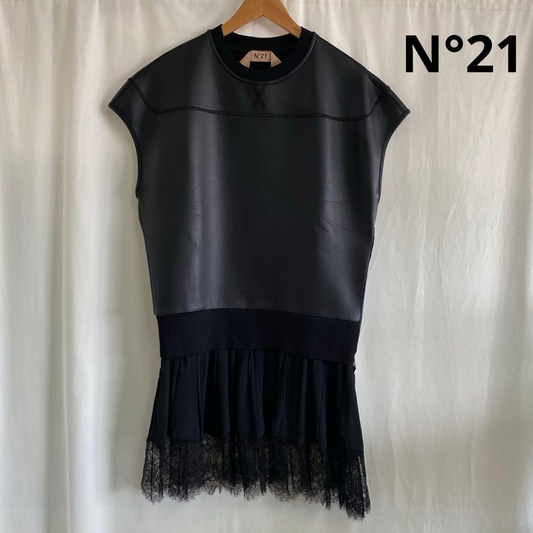 N°21 ドッキングワンピース レース