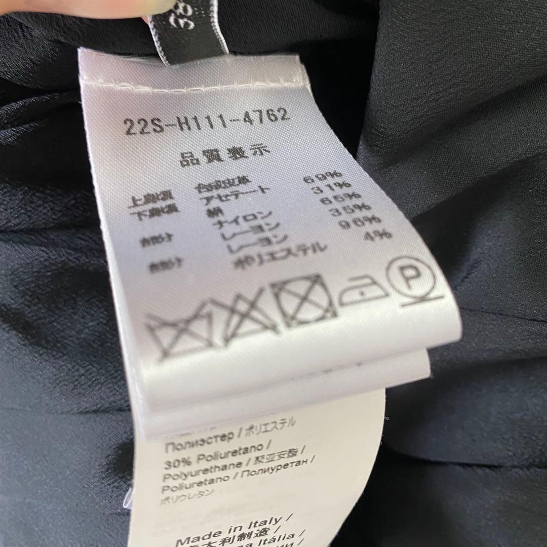 N°21 ドッキングワンピース レース