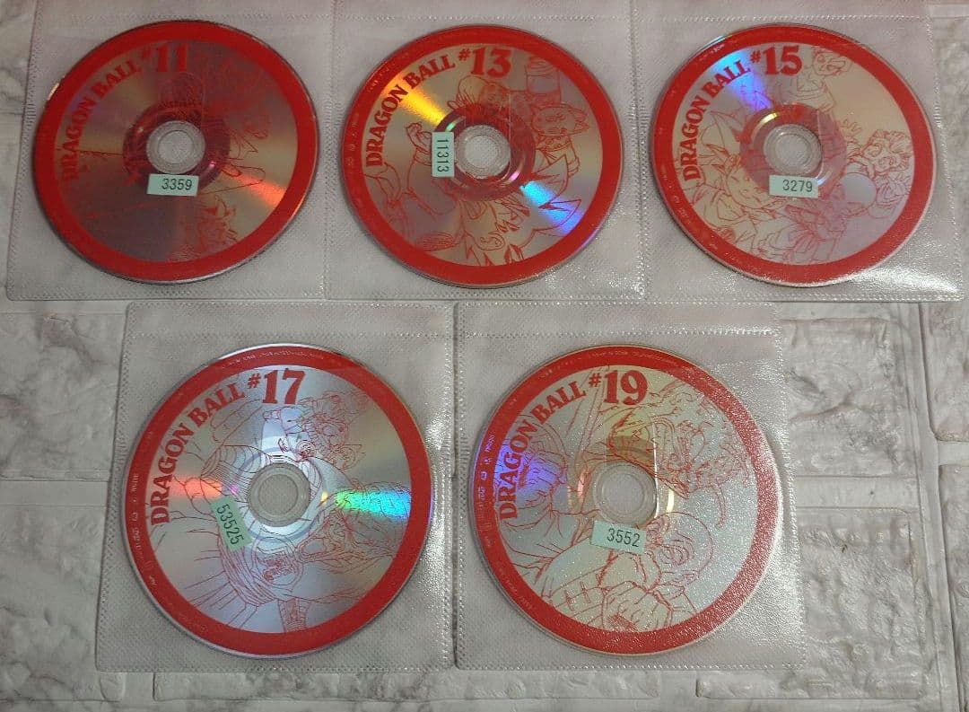 ドラゴンボール　全２６巻 DVD〈レンタル落ち商品〉