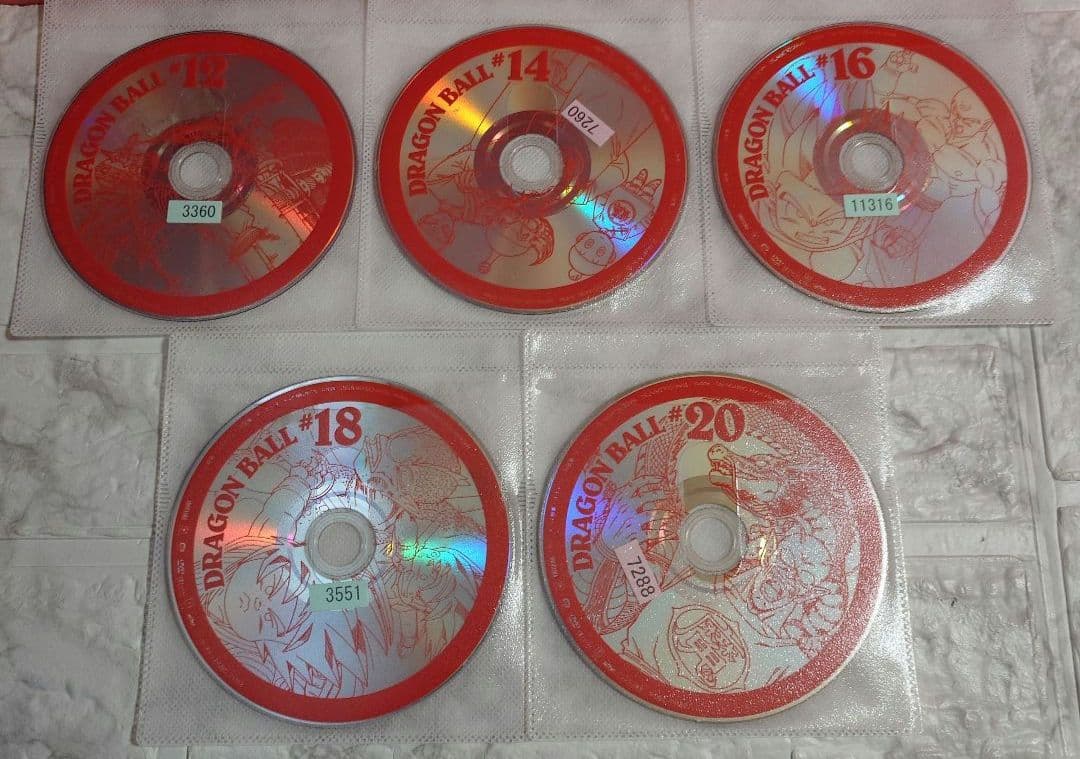 ドラゴンボール　全２６巻 DVD〈レンタル落ち商品〉