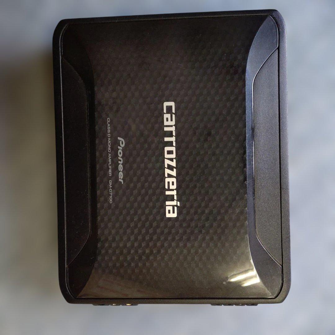 Pioneer carrozzeria アンプGMD7100