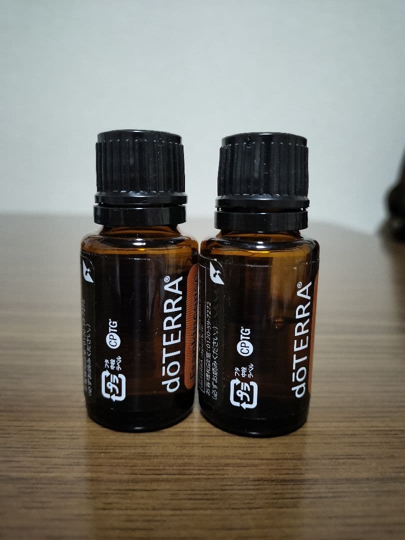 【music☆soul】フランキンセンス2本+ペパーミント2本