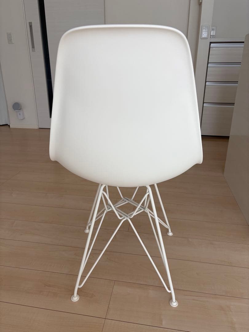 【最終価格】★美品★正規品 イームズ シェルサイドチェア ホワイト〈USA製〉③