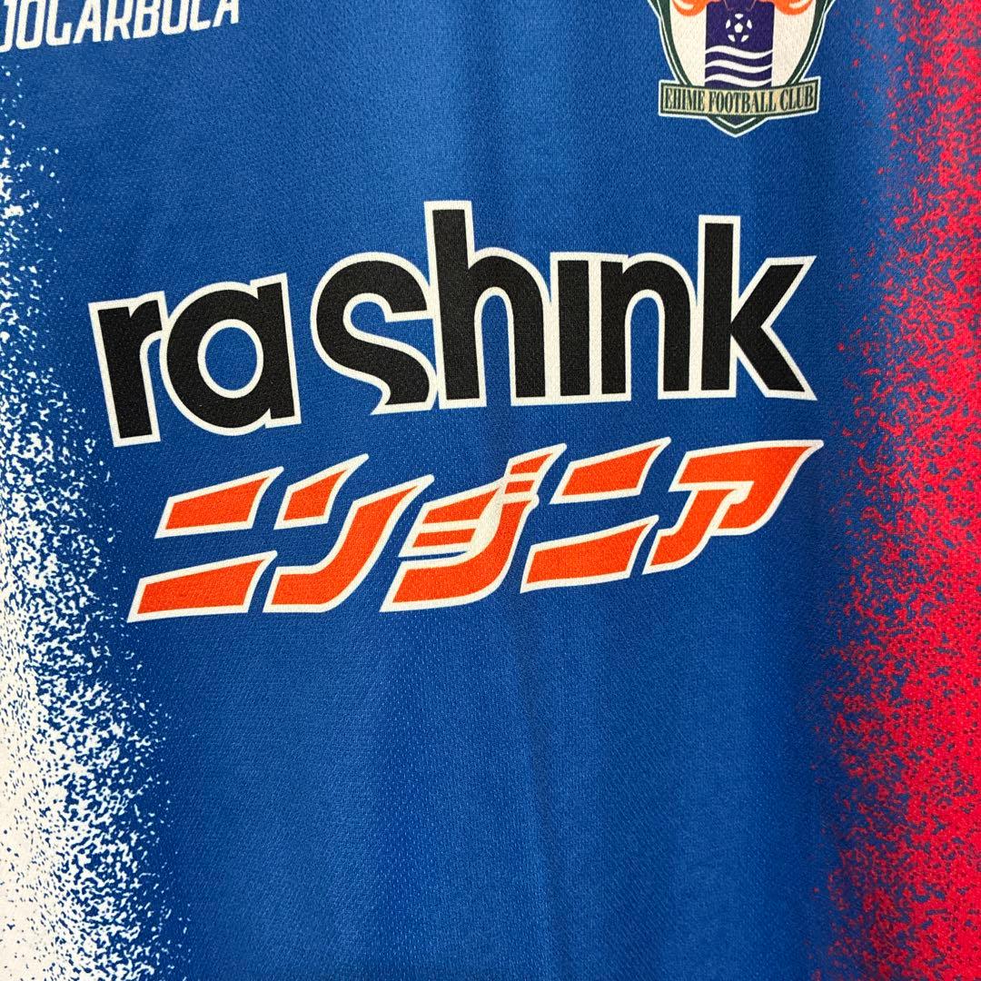 愛媛FC 限定　夏季ユニホーム　美品