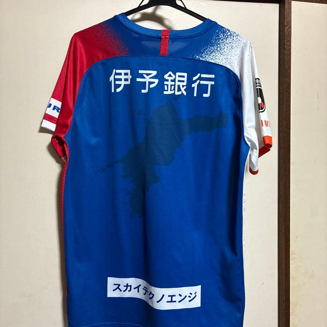 愛媛FC 限定　夏季ユニホーム　美品