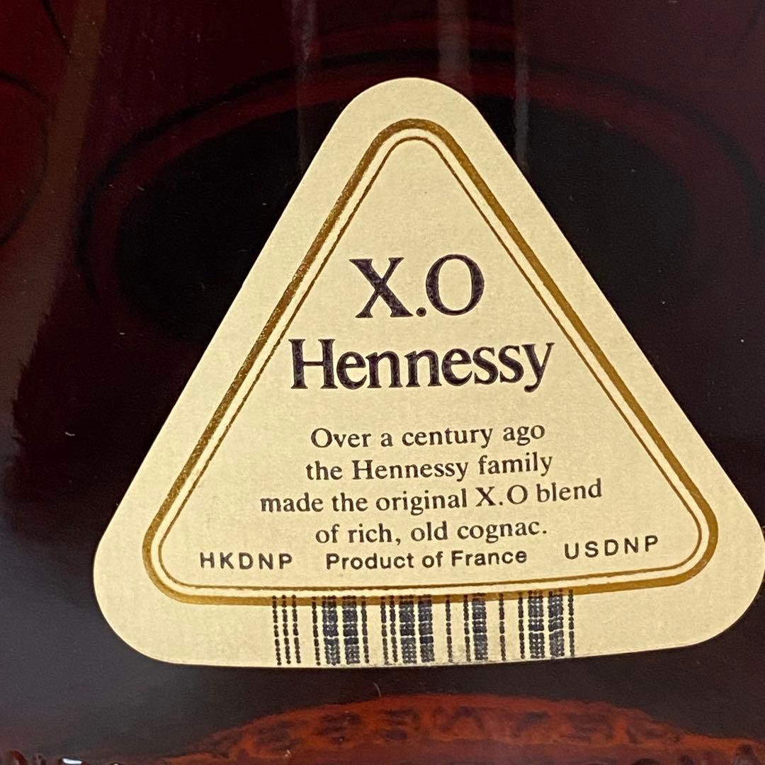 ◆Hennessy X.O　ヘネシーXO　コニャック　ブランデー 700ml