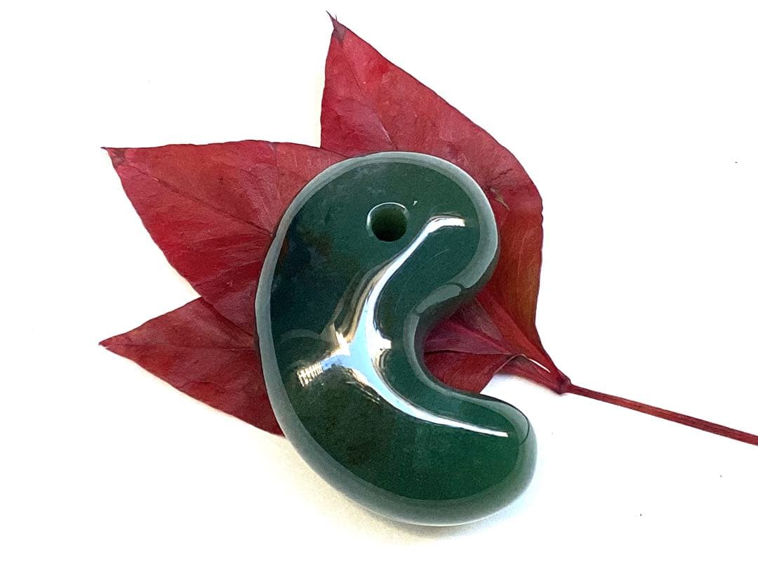 天然無垢石 グラデーションアートの美しい出雲石【碧玉】　即購入を半額以下‼️鑑別書