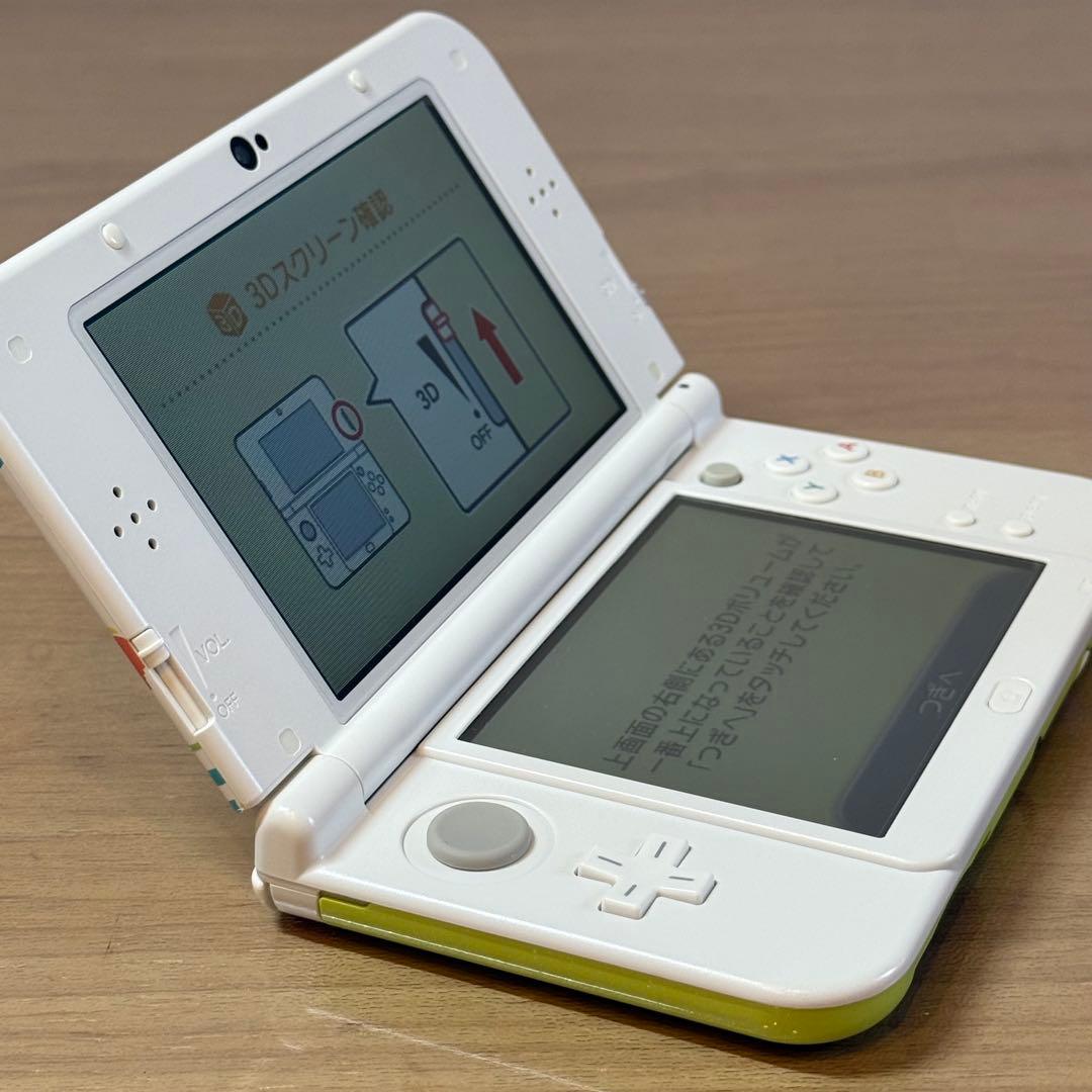 6-043 Newニンテンドー3DS LL ハッピーホームデザイナー 上下IPS