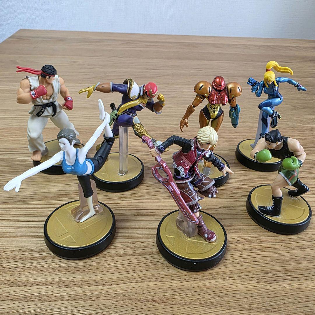 大乱闘スマッシュブラザーズ amiibo アミーボ 30体セット