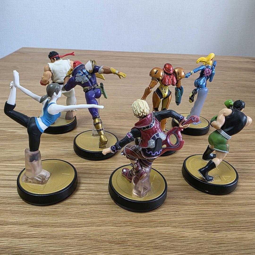 大乱闘スマッシュブラザーズ amiibo アミーボ 30体セット