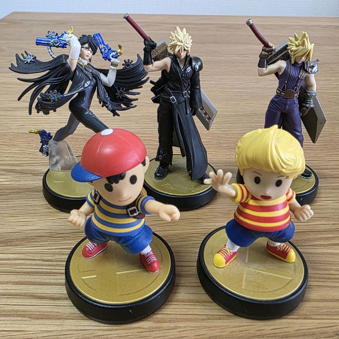 大乱闘スマッシュブラザーズ amiibo アミーボ 30体セット