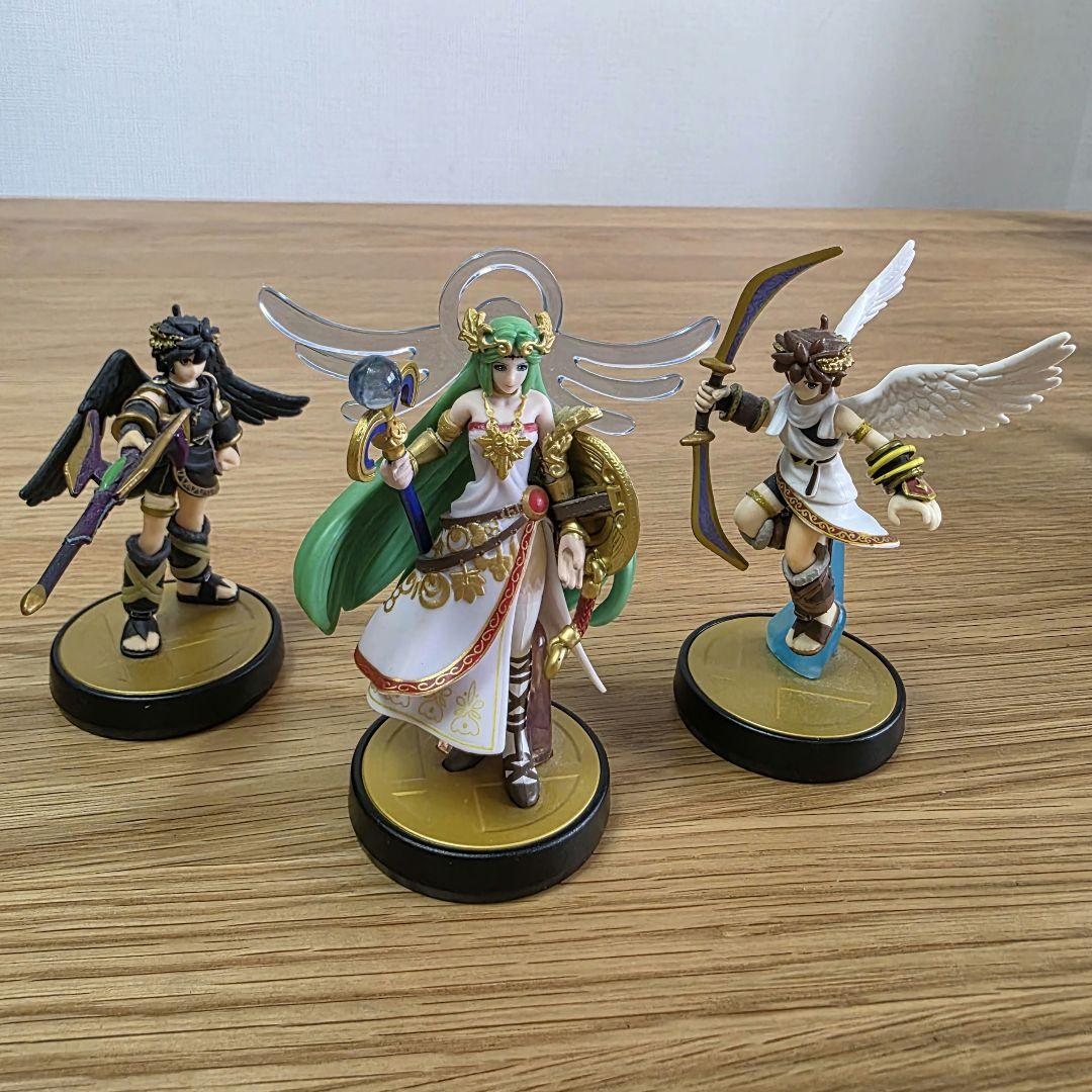 大乱闘スマッシュブラザーズ amiibo アミーボ 30体セット