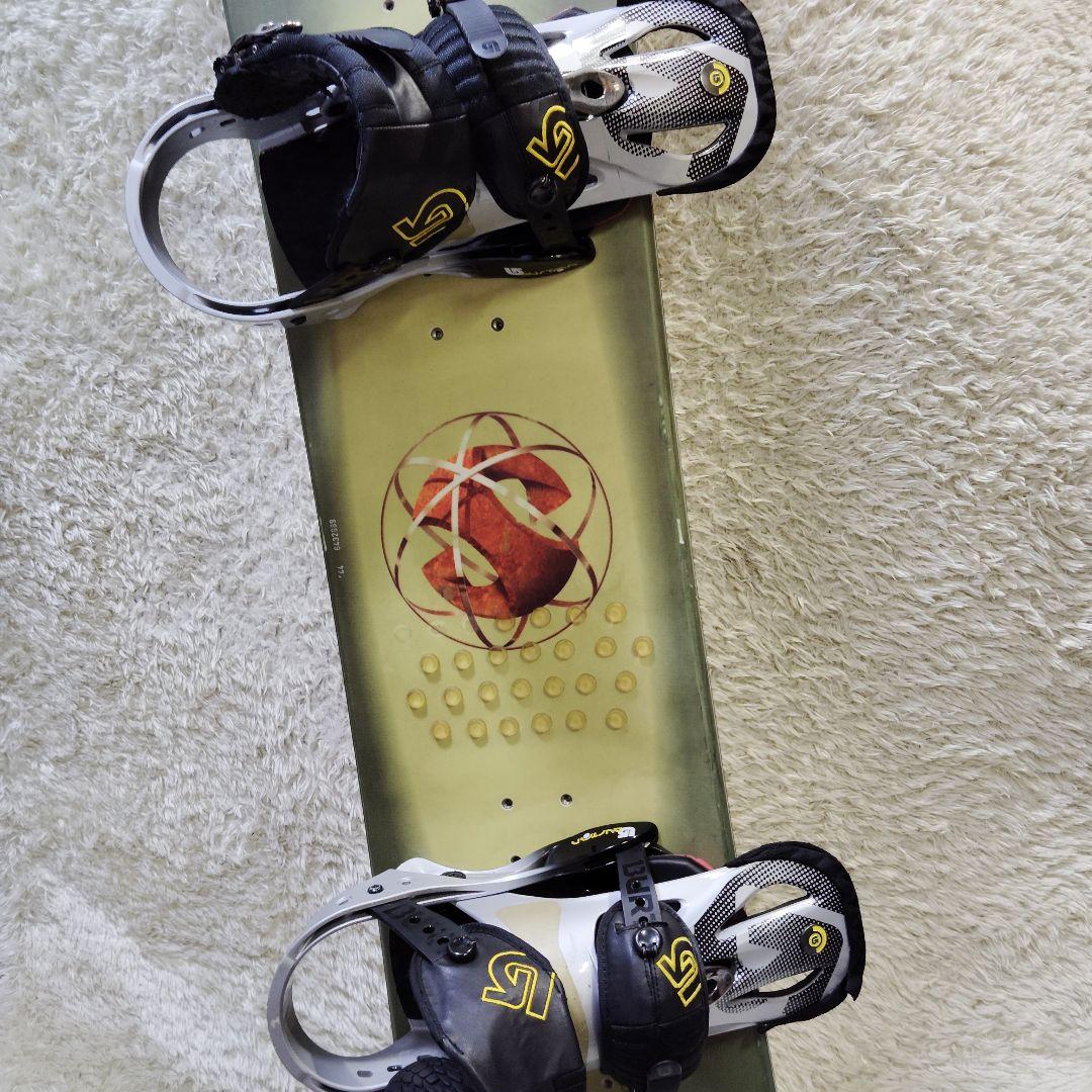 【送料無料】シムズ スノーボード バートン ビンディング ミッション
