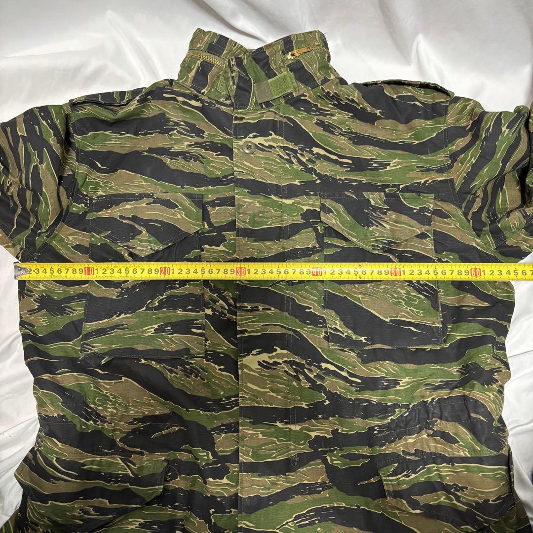 民間品　USA製　米軍　M-65 フィールド ジャケット　タイガーストライプ