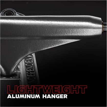 新品 INDEPENDENT トラック ST11 POLY 159 SILVER