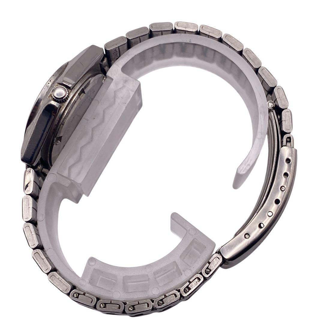 SEIKO Silver Wave デイト シルバー レディース 腕時計 889