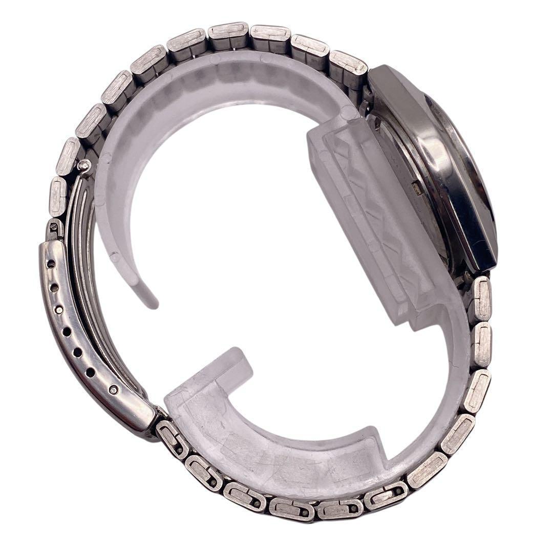 SEIKO Silver Wave デイト シルバー レディース 腕時計 889