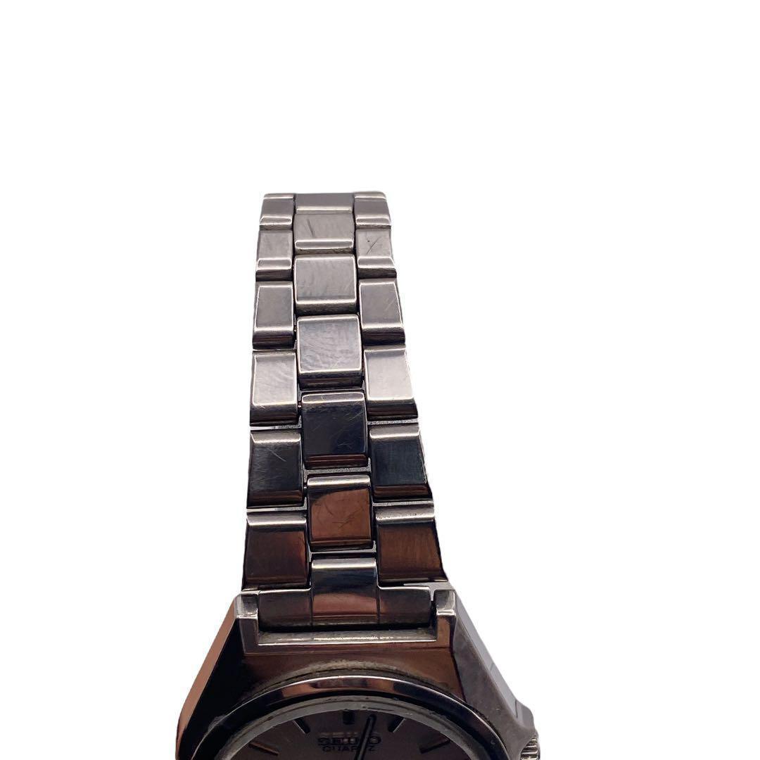 SEIKO Silver Wave デイト シルバー レディース 腕時計 889