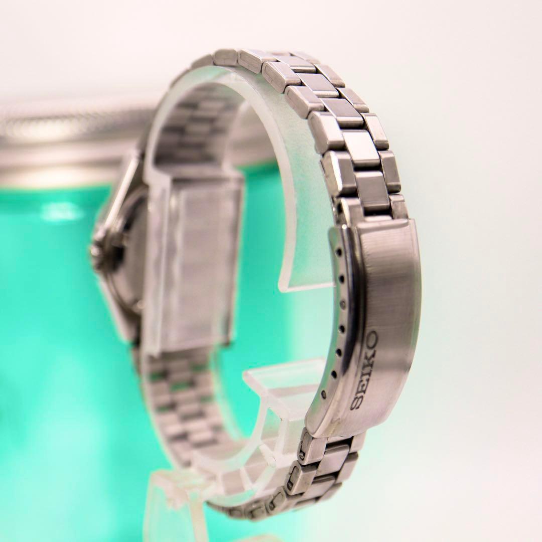 SEIKO Silver Wave デイト シルバー レディース 腕時計 889