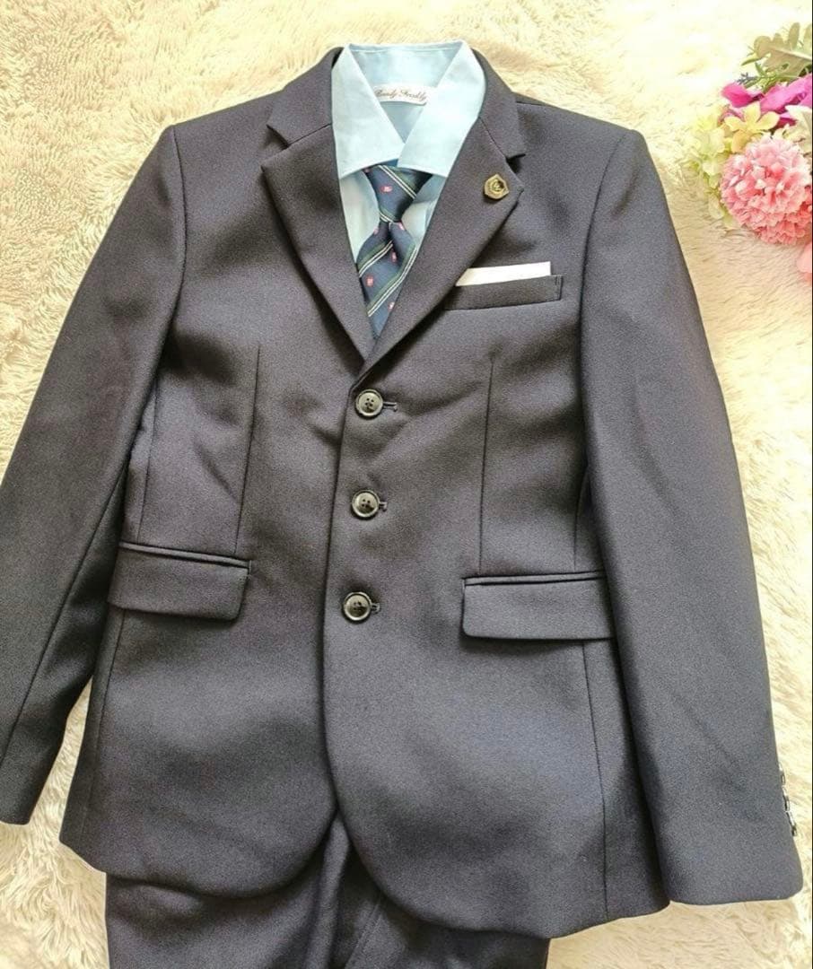 waltz by BEAMS DESIGN 卒業式スーツ5点セット150ネイビー