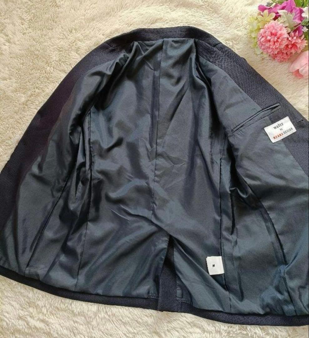 waltz by BEAMS DESIGN 卒業式スーツ5点セット150ネイビー