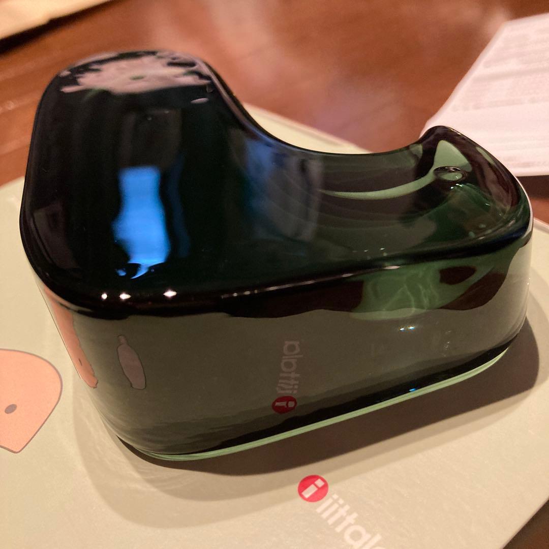 イッタラ×ミナペルホネン　ガラスバード　グレー