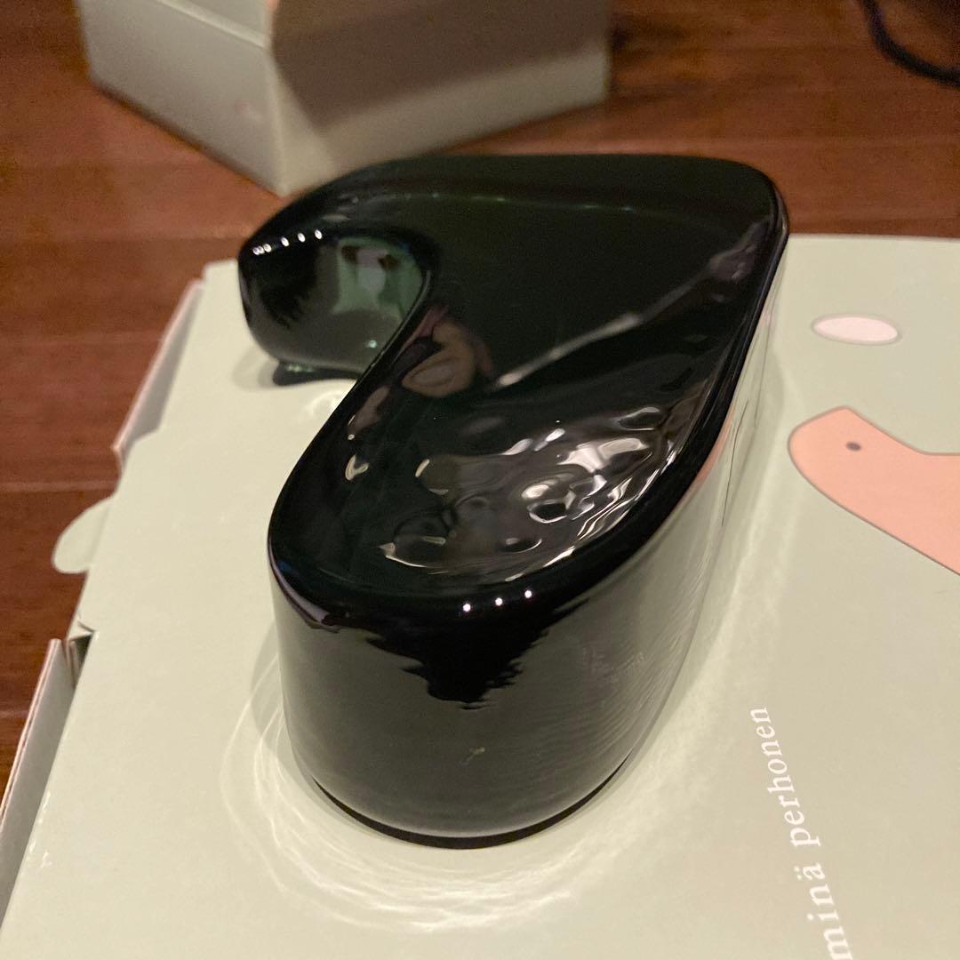 イッタラ×ミナペルホネン　ガラスバード　グレー