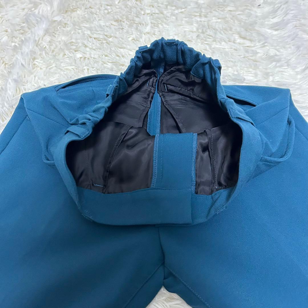 美品　shareef edifice別注　ダブルジャケット　スーツセットアップ