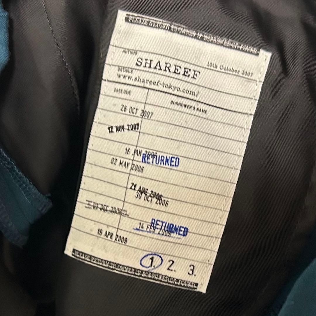 美品　shareef edifice別注　ダブルジャケット　スーツセットアップ