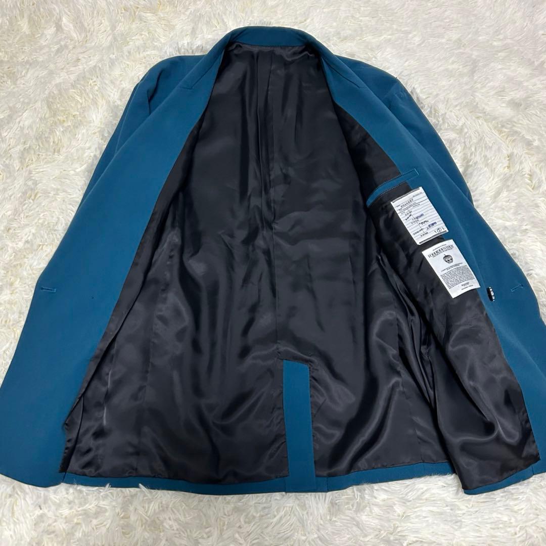 美品　shareef edifice別注　ダブルジャケット　スーツセットアップ