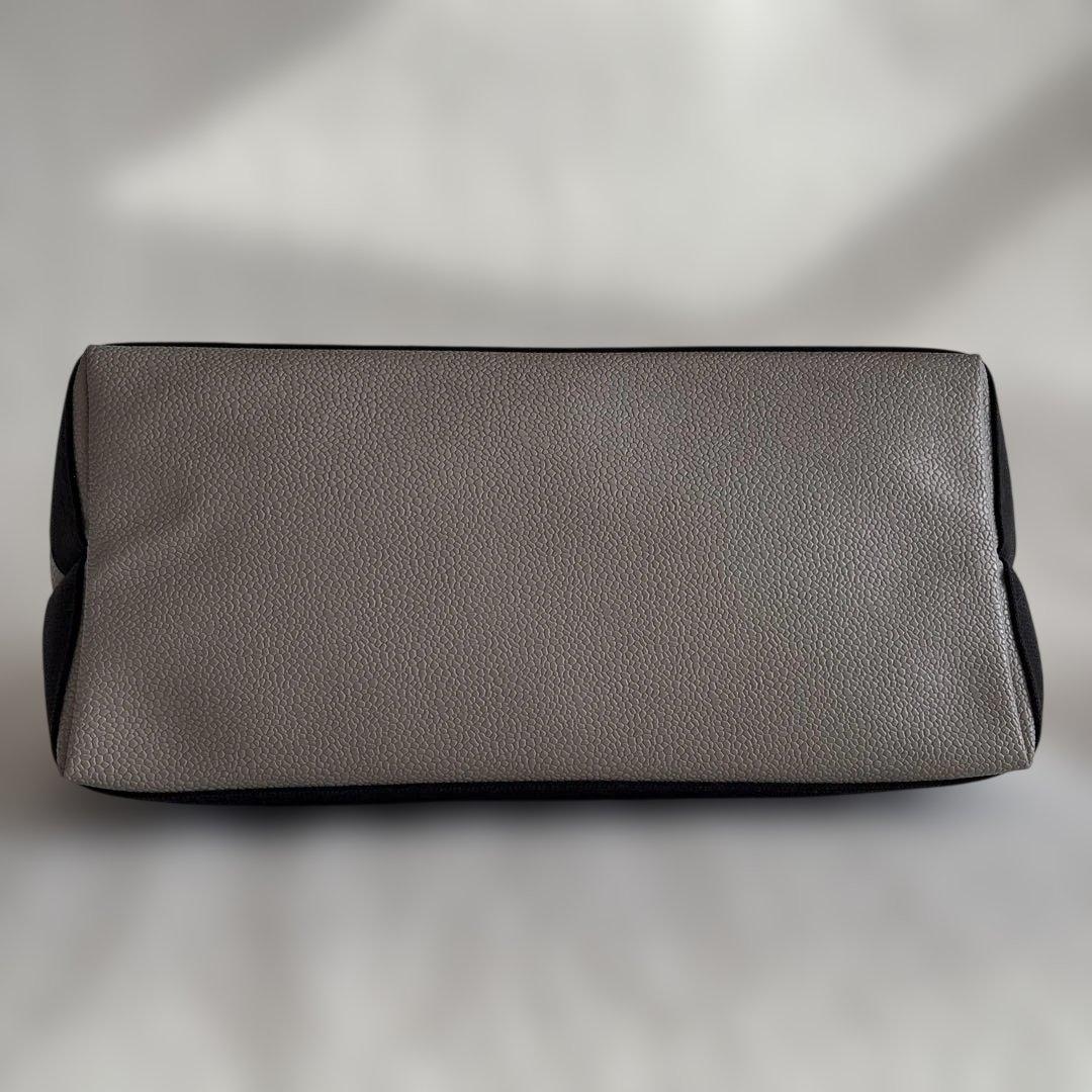 TOPKAPI トプカピ　スコッチ　グレイン　ネオレザー　トートバッグ