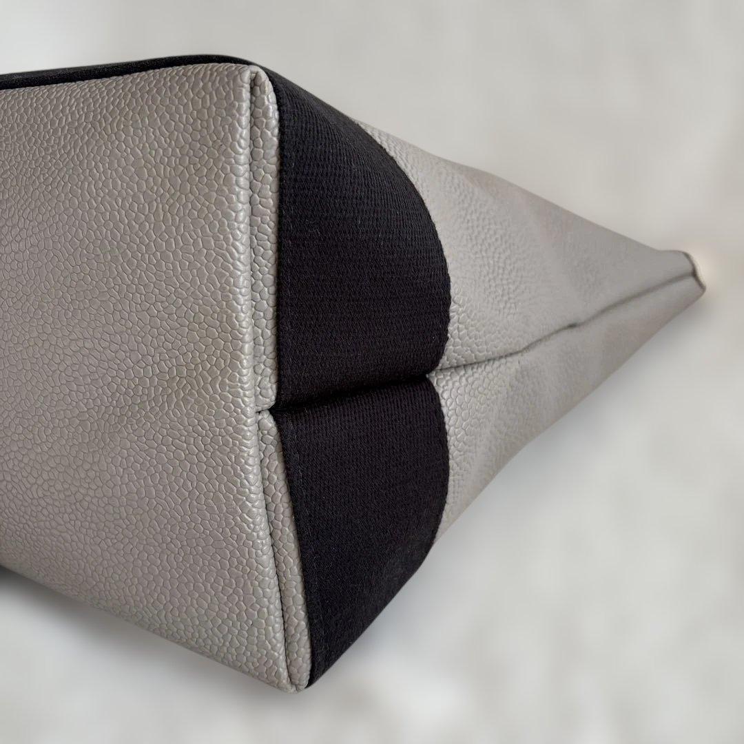 TOPKAPI トプカピ　スコッチ　グレイン　ネオレザー　トートバッグ