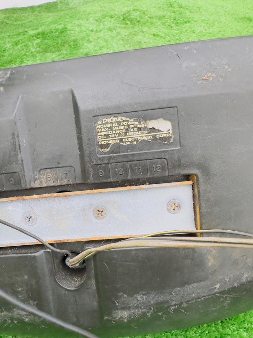 carrozzeria TS-X350 バスレフ型スピーカー