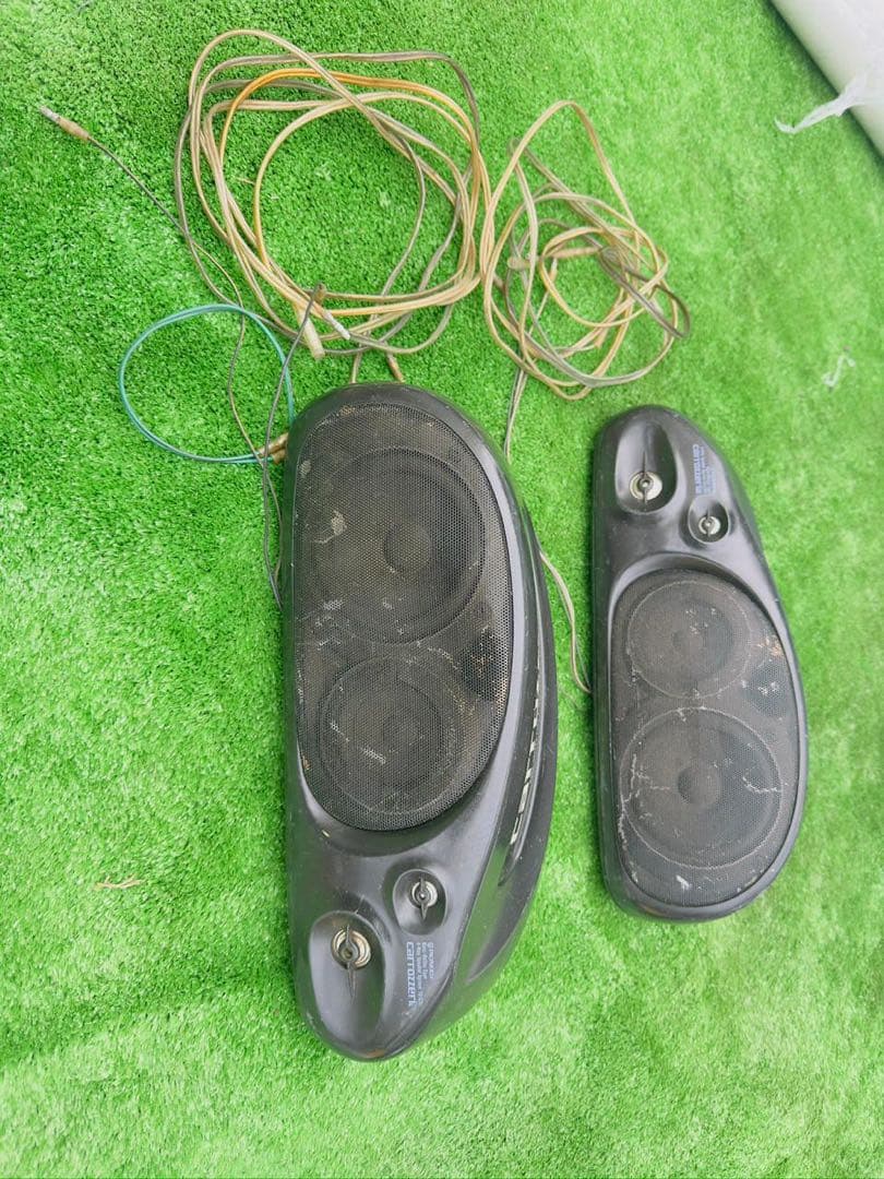 carrozzeria TS-X350 バスレフ型スピーカー